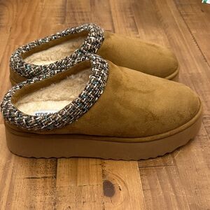 Steve Madden Faux Fur Slippers